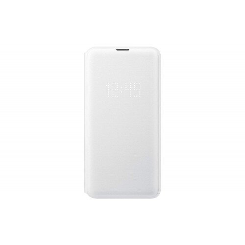 Samsung Galaxy S10e LED Wallet Cover - White