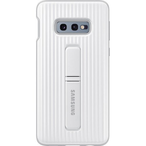 Samsung Galaxy S10e Rugged Protective Cover - White