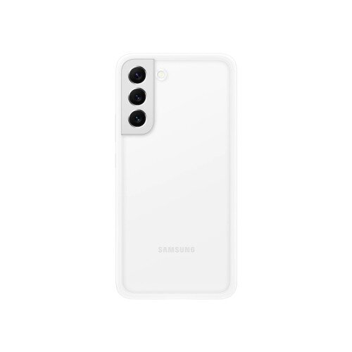 Samsung Galaxy S22+ Frame Cover - White