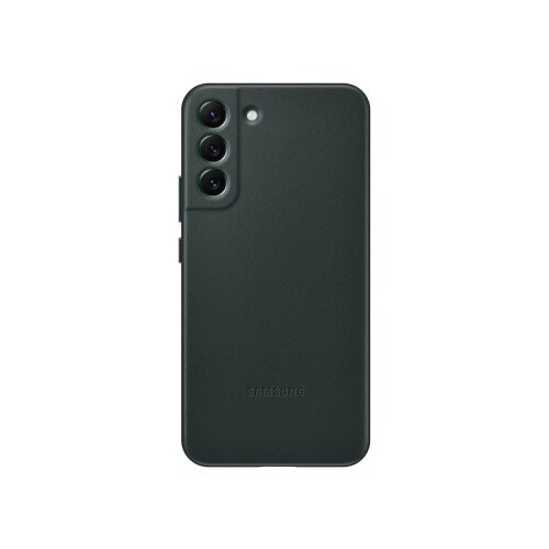 Samsung Galaxy S22+ Leather Cover - Forest Green