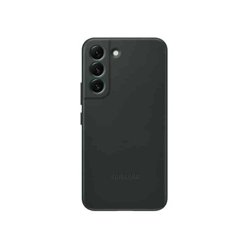 Samsung Galaxy S22 Leather Cover - Forest Green