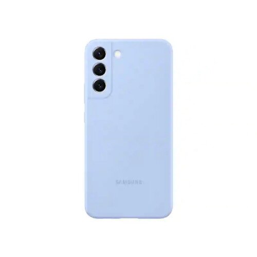 Samsung Galaxy S22+ Silicone Cover - Arctic Blue