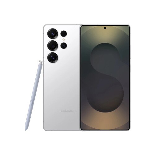 Samsung Galaxy S25 Ultra Smartphone - 512GB - Titanium Whitesilver