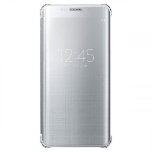 Samsung Galaxy S6 edge+ SView Flip Cover - Silver
