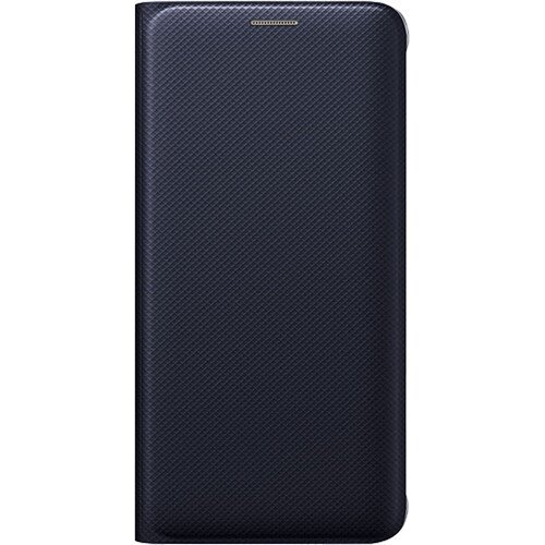 Samsung Galaxy S6 edge+ Wallet Flip Cover - Black Sapphire