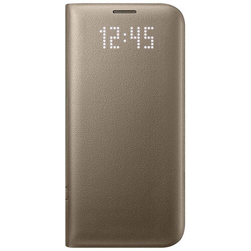 Samsung Galaxy S7 edge LED View Cover - Gold