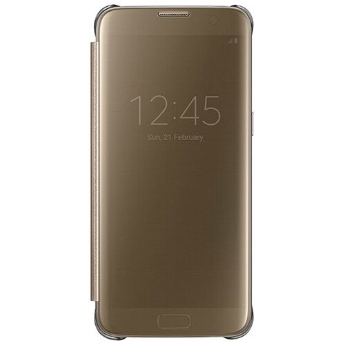 Samsung Galaxy S7 edge SView Flip Cover - Gold