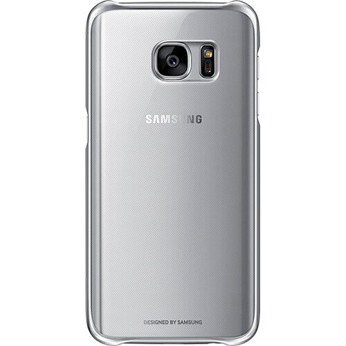 Samsung Galaxy S7 Protective Cover - Silver