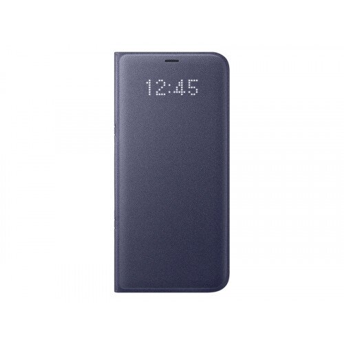 Samsung Galaxy S8+ LED Wallet Cover - Orchid Gray