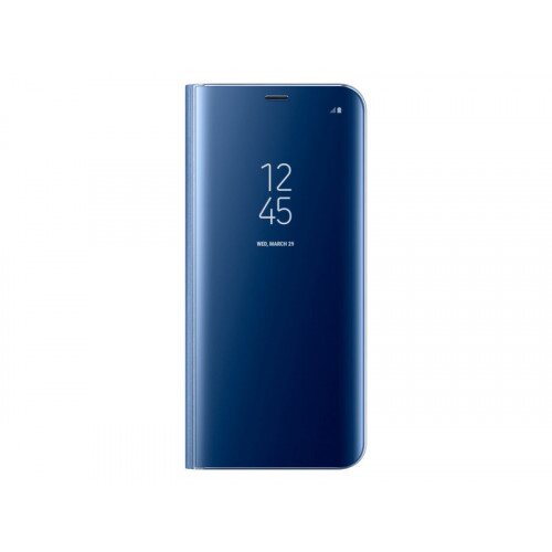 Samsung Galaxy S8+ S-View Flip Cover - Blue