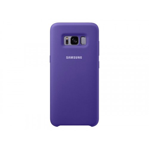 Samsung Galaxy S8 Silicone Cover - Purple