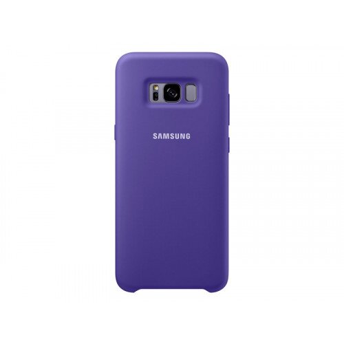 Samsung Galaxy S8+ Silicone Cover - Purple