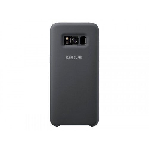 Samsung Galaxy S8 Silicone Cover - Silver