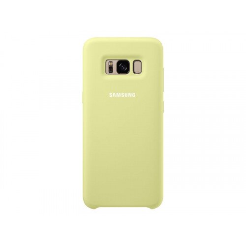 Samsung Galaxy S8 Silicone Cover - Green