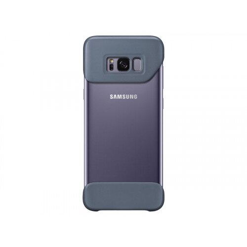 Samsung Galaxy S8+ Two Piece Cover - Orchid Gray
