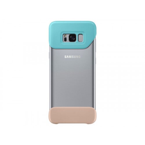 Samsung Galaxy S8+ Two Piece Cover - Mint/Brown