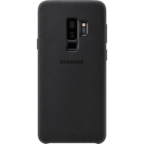 Samsung Galaxy S9+ Alcantara Cover