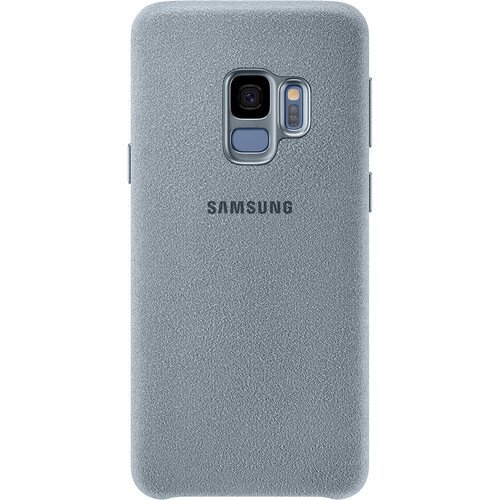Samsung Galaxy S9 Alcantara Cover - Mint