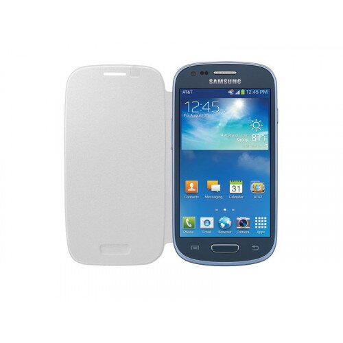 Samsung Galaxy S III Mini Flip Cover - White