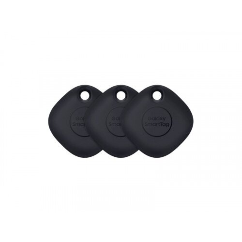 Samsung Galaxy SmartTag Bluetooth Tracker - Black - 3 Pack