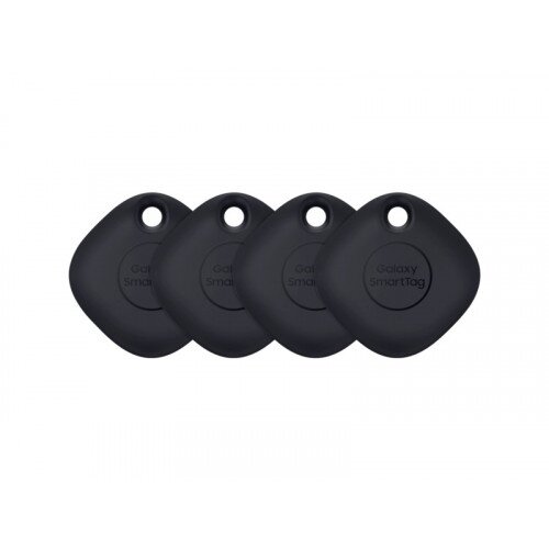 Samsung Galaxy SmartTag Bluetooth Tracker - Black - 4 Pack