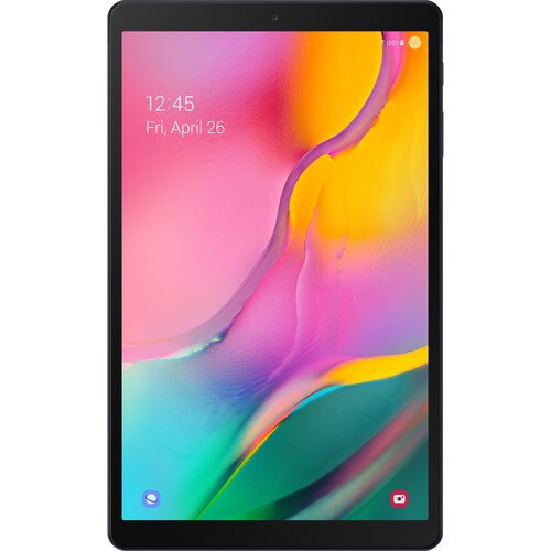 Samsung Galaxy Tab A 10.1, Wi-Fi (2019) - 128GB ROM - 3GB RAM - Black