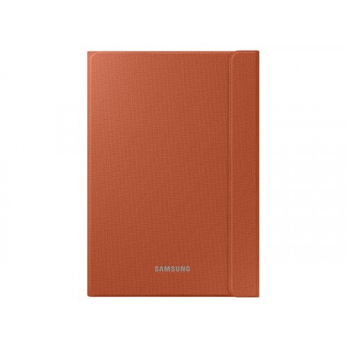 Samsung Galaxy Tab A 8.0" Canvas Book Cover - Orange