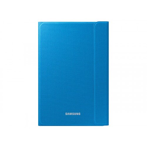 Samsung Galaxy Tab A 8.0" Canvas Book Cover - Blue