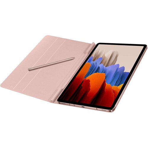 Samsung Galaxy Tab S7 Bookcover - Mystic Bronze