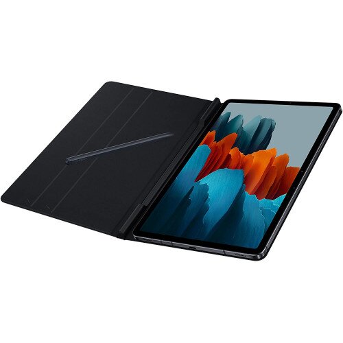 Samsung Galaxy Tab S7 Bookcover - Black