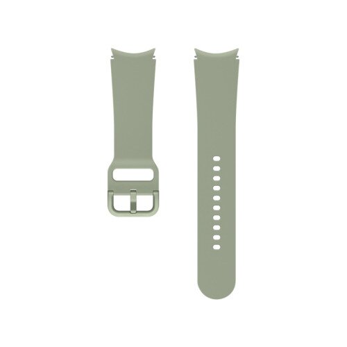 Samsung Galaxy Watch4 and Galaxy Watch4 Classic Sport Band - Olive - Medium/Large