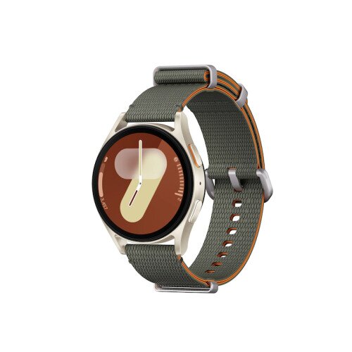 Samsung Galaxy Watch7 Smartwatch - 40mm - Green - Small/Medium - Athleisure - Cream