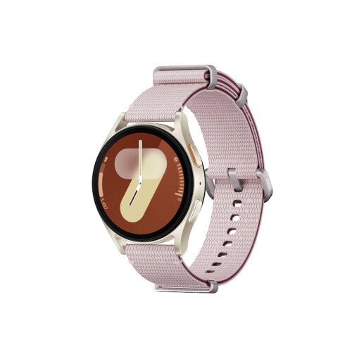 Samsung Galaxy Watch7 Smartwatch - 40mm - Pink - Small/Medium - Athleisure - Cream