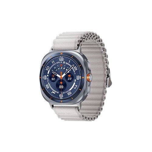 Samsung Galaxy Watch Ultra (2025) - Titanium Blue - White Sand - Trail
