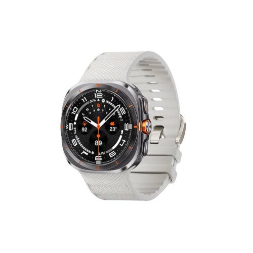 Samsung Galaxy Watch Ultra (2025) - Titanium Gray - White Sand - Peakform