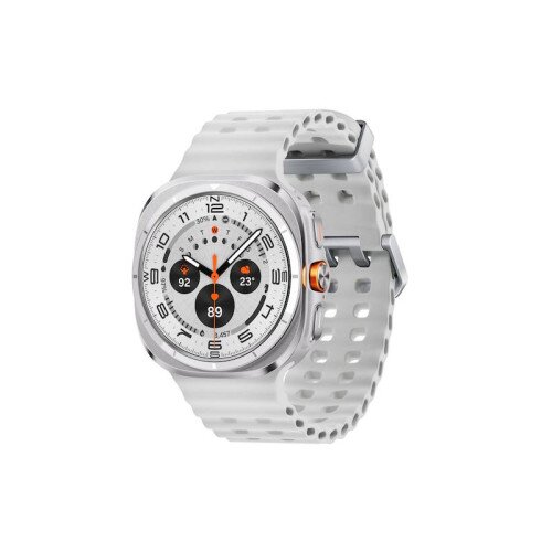 Samsung Galaxy Watch Ultra (2025) - Titanium White - White - Marine