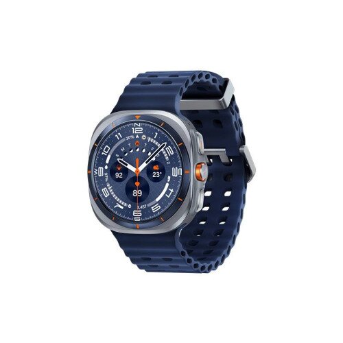 Samsung Galaxy Watch Ultra (2025) - Titanium Blue - Blue - Marine
