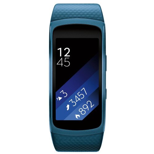 Samsung Gear Fit2 - Large - Blue