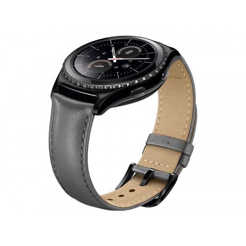 Samsung Gear S2 Classic Leather Band - Gray