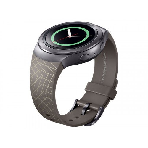 Samsung Gear S2 x Atelier Mendini Watch Strap - Dark Brown