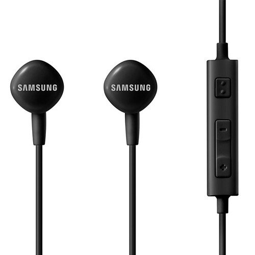 Samsung HS130 Wi Headset w/ Inline Mic - Black