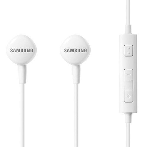 Samsung HS130 Wi Headset w/ Inline Mic - White