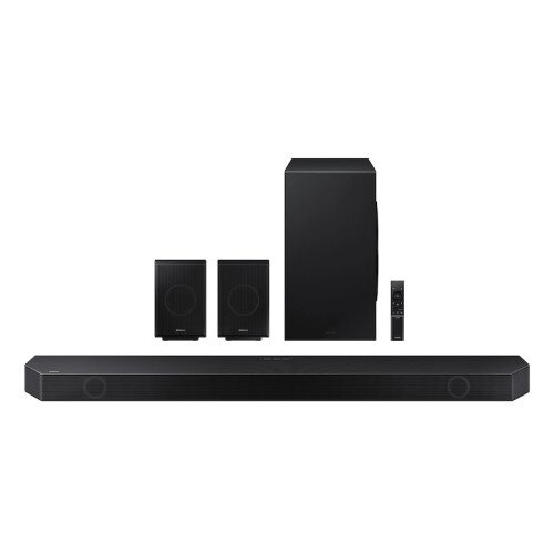 Samsung HW-Q990B 11.1.4ch Soundbar w/ Wireless Dolby Atmos / DTS:X and Rear Speakers (2022)