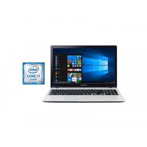 Samsung Notebook 5 - 15.6" FHD LED Display (1920x1080 dots) - Intel Core i7-6500U Processor - Intel HD 520 - 8GB - 500GB HDD + 256GB SSD - Solid Black