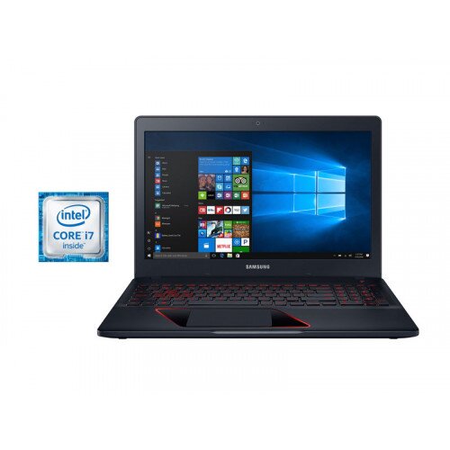 Samsung Notebook Odyssey 15.6" - 1TB HDD + 128GB SSD - Knight Black