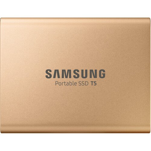 Samsung Portable SSD T5 - 1TB - Gold