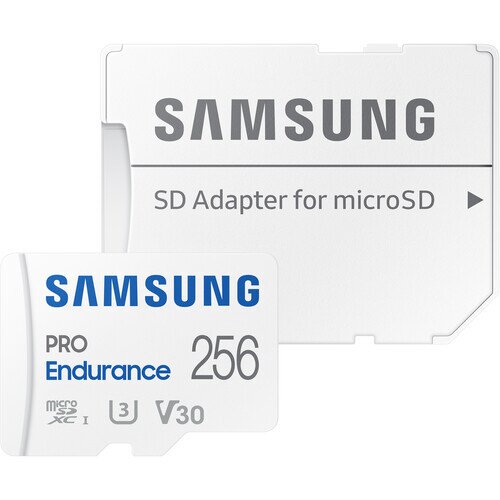 Samsung PRO Endurance + Adapter MicroSDXC - 256GB