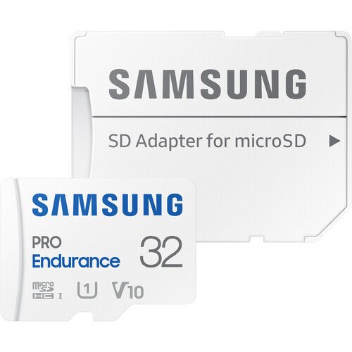 Samsung PRO Endurance + Adapter MicroSDXC