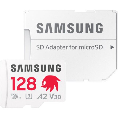 Samsung PRO Plus Sonic Edition microSDXC Card - 128GB