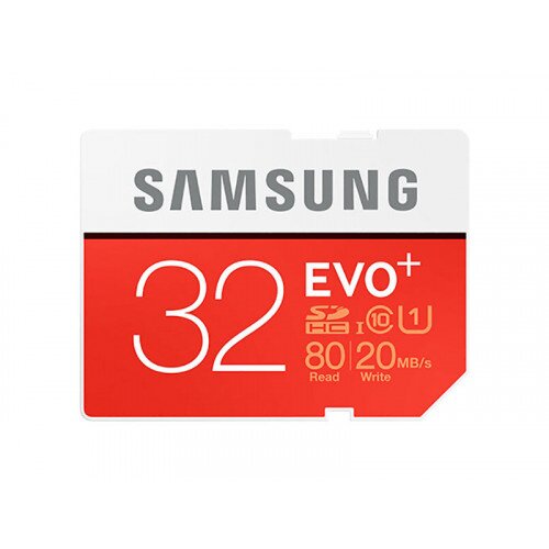 Samsung SDXC EVO+ Memory Card - 32GB